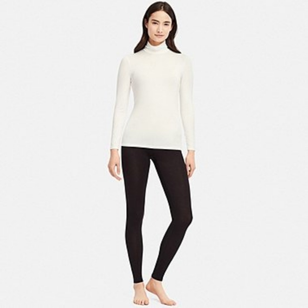 Long-Sleeve Uniqlo Turtleneck